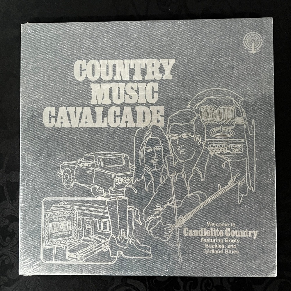 Country Music Cavalcade Welcome to Candlelite Country Vinyl Box Set Sealed New
